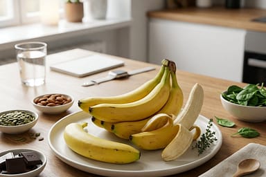 Magnesiumreiche Banane Biohacking Essentials Visual