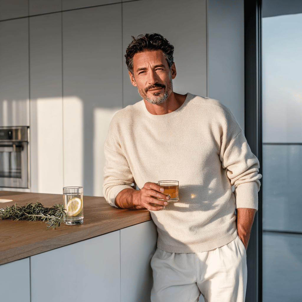 Biohacking mit intervallfasten ist für diesen agilen manager ein muss für dauerhafte fitness. symbolbild.