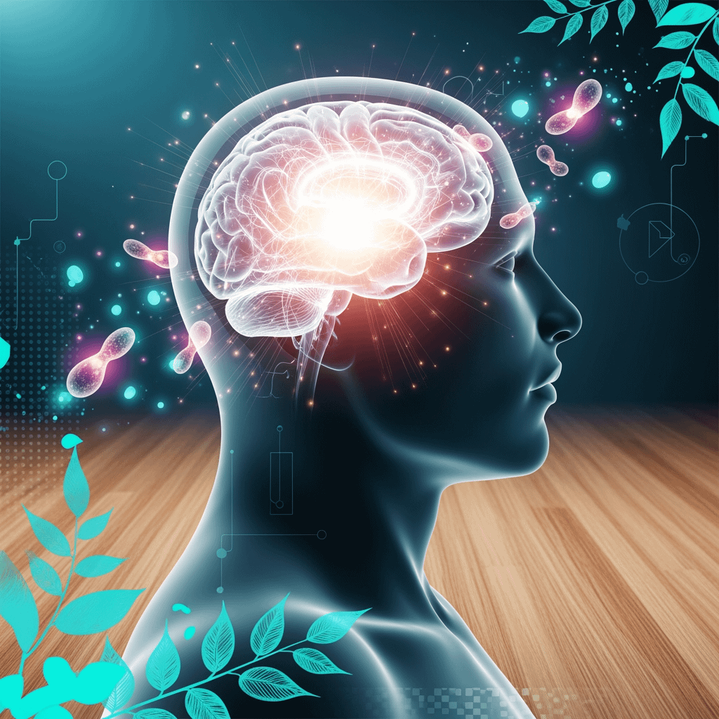 Biohacking mit Magnesium L Threonat stärkt Gehingesundheit. Symbolbild.