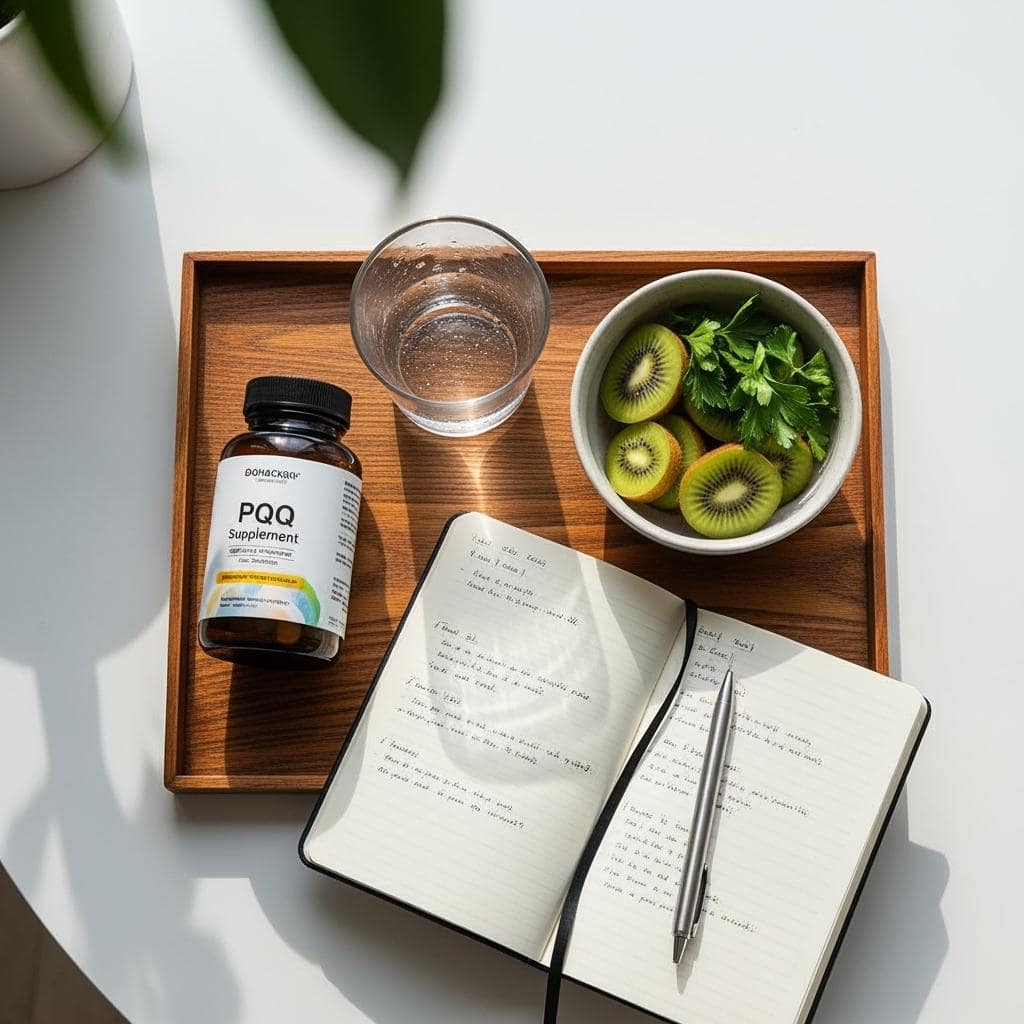 Biohacking mit pqq c
