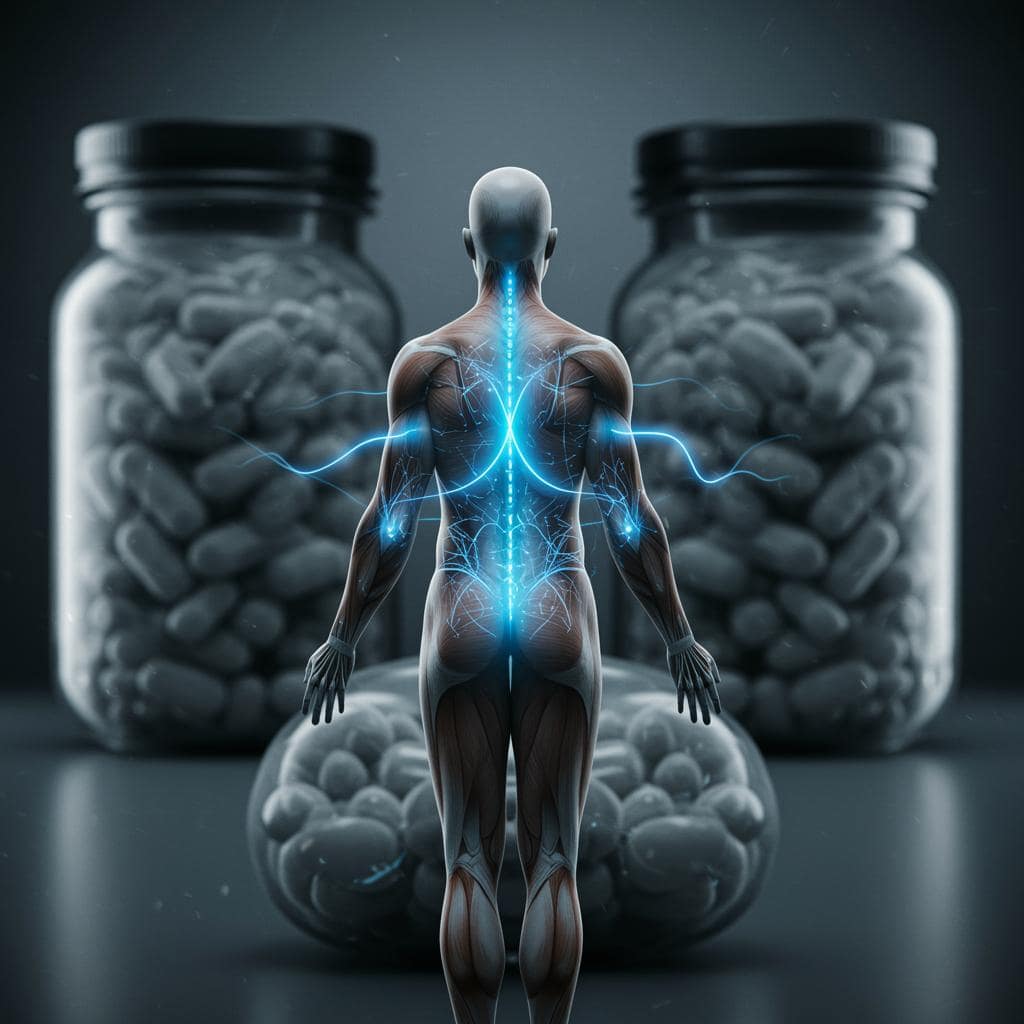 Magnesiumoxid ist für die langfristige knochengesundheit essenziell