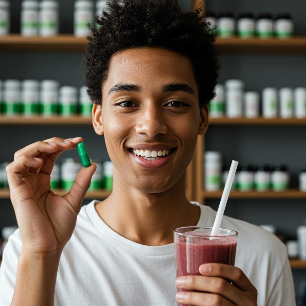 Supplemente sind bei mangelerscheinungen oder für leistungssportler sinnvoll. symbolbild.