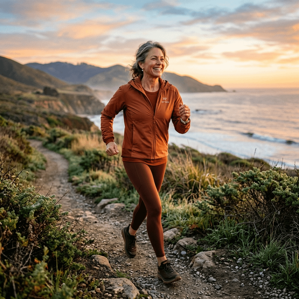 Biotuning mit Bewegung. KI Visual.