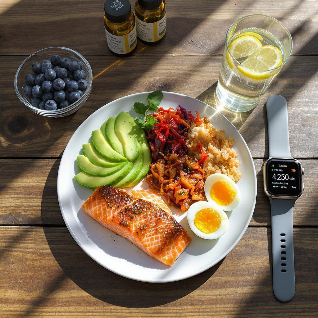 Biohacking mit Essen kann rasch die Gesundheit verbessern