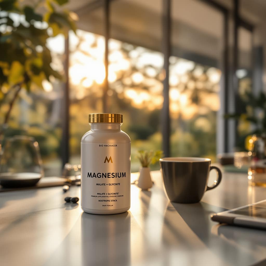 Biohacking mit magnesium als dirigent für jeden körper.