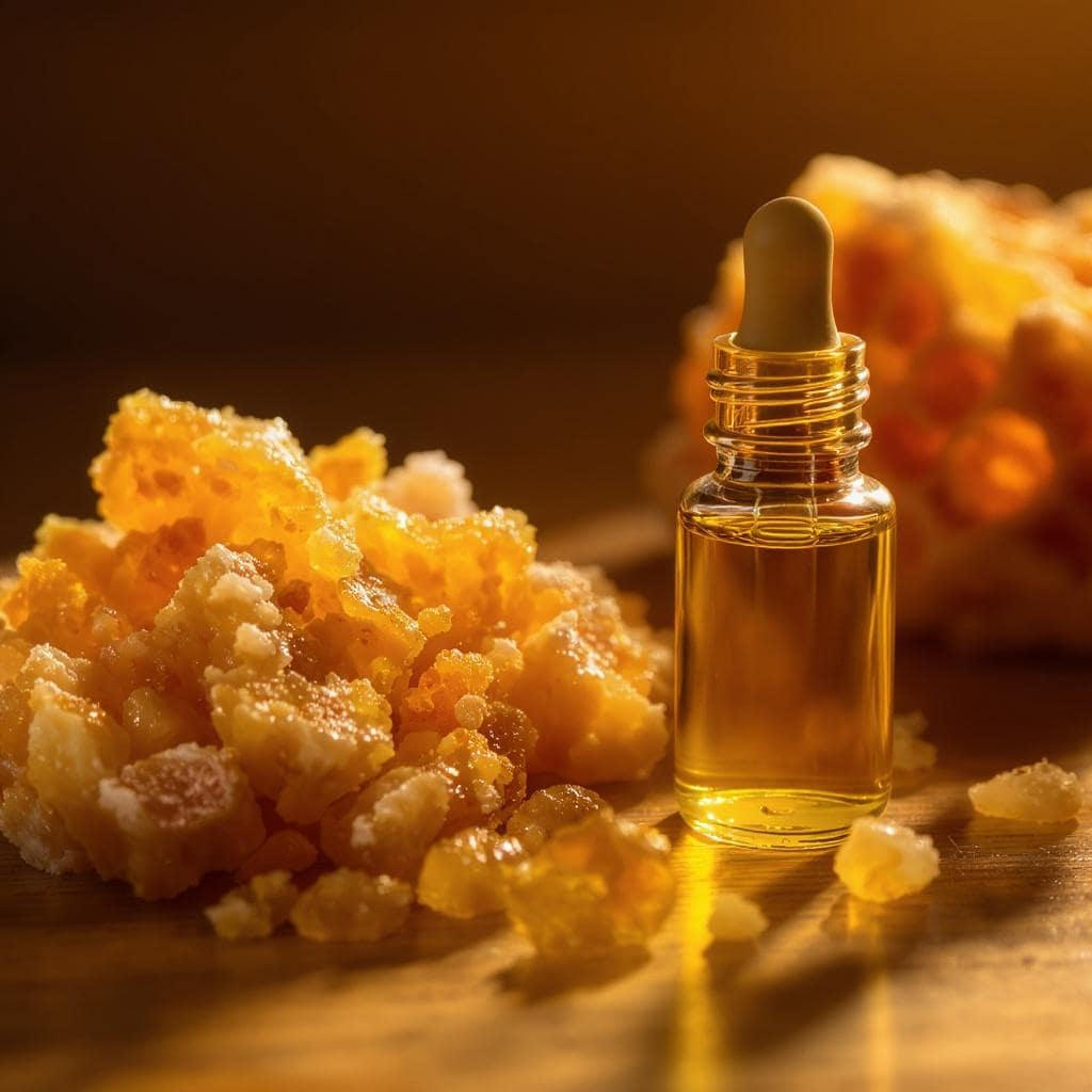 Biohacking mit propolis für immunsystem stärken.