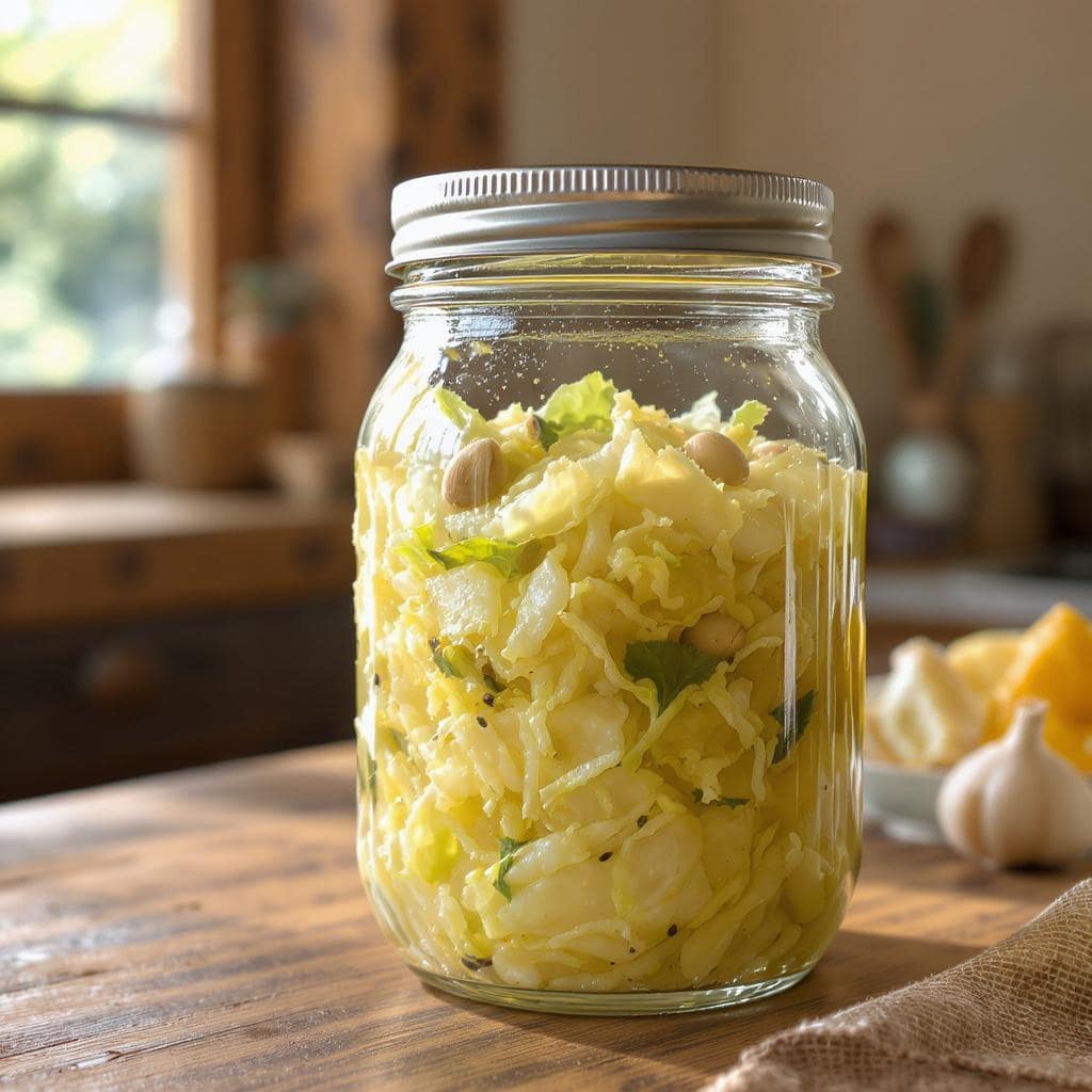Biohacking mit sauerkraut für darmgesundheit und zellkraft.