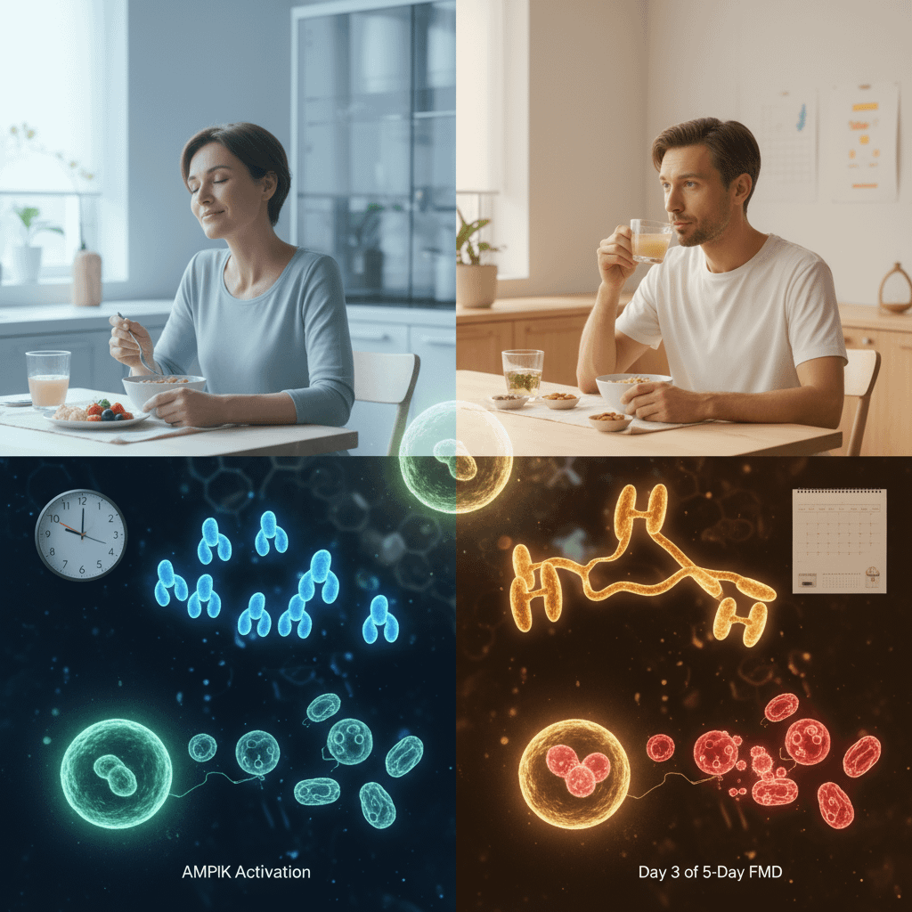 Intervallfasten einfach und scheinfasten nützlicher