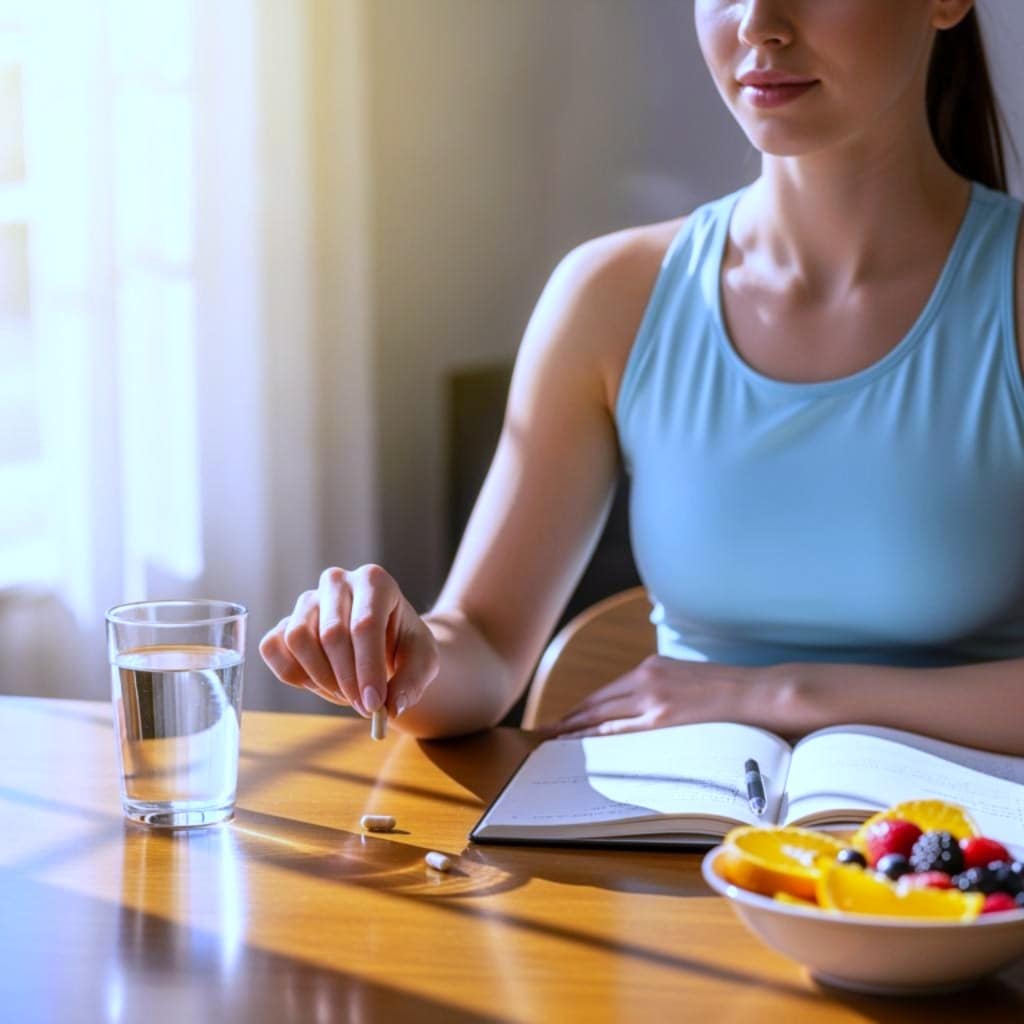 Pqq kann als supplement verwendet werden für optimale zellgesundheit. symbolbild.