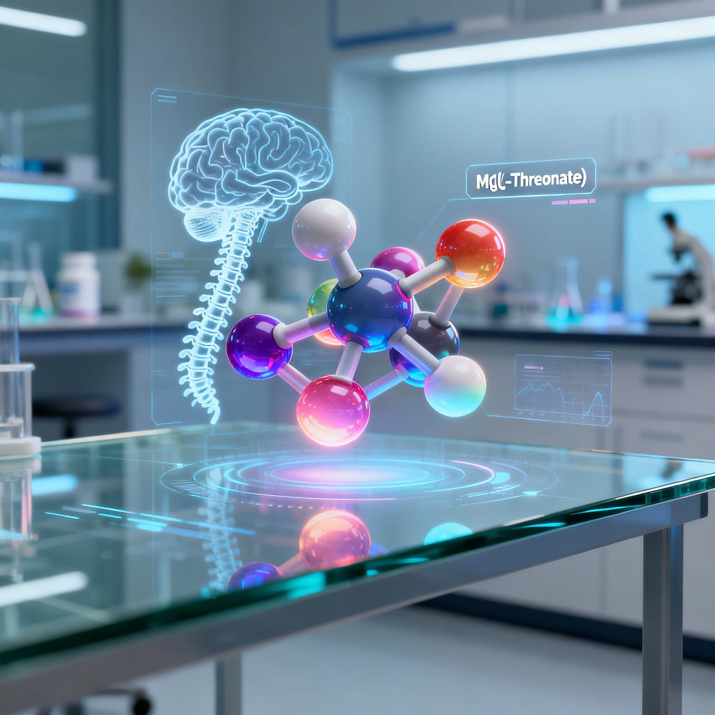 Magnesium L Threonat stärkt als Kombination von Mg mit Vitamin C die Gehirnfunktionen. Symbolbild.