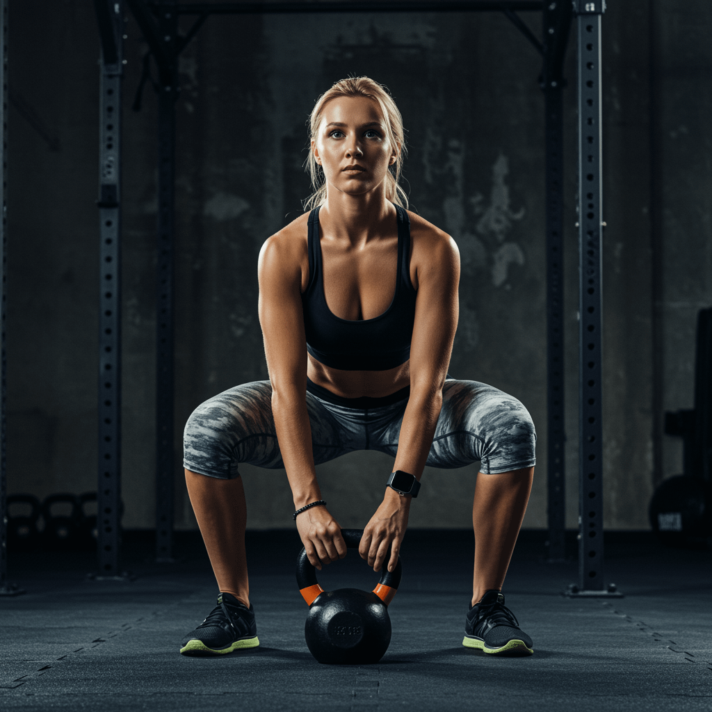 Biohacking mit Krafttraining ist für diese fitte Sportlerin ein Jungbrunnen. Symbolbild.