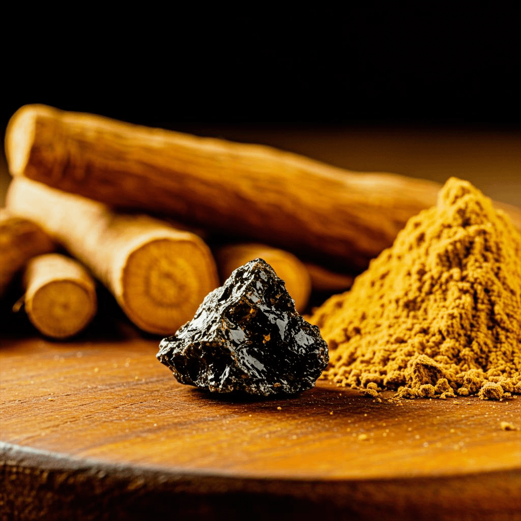 Shilajit und Ashwagandha sind zwei natürliche tradionelle Heilmittel aus Ayurveda auch für Biohacking.