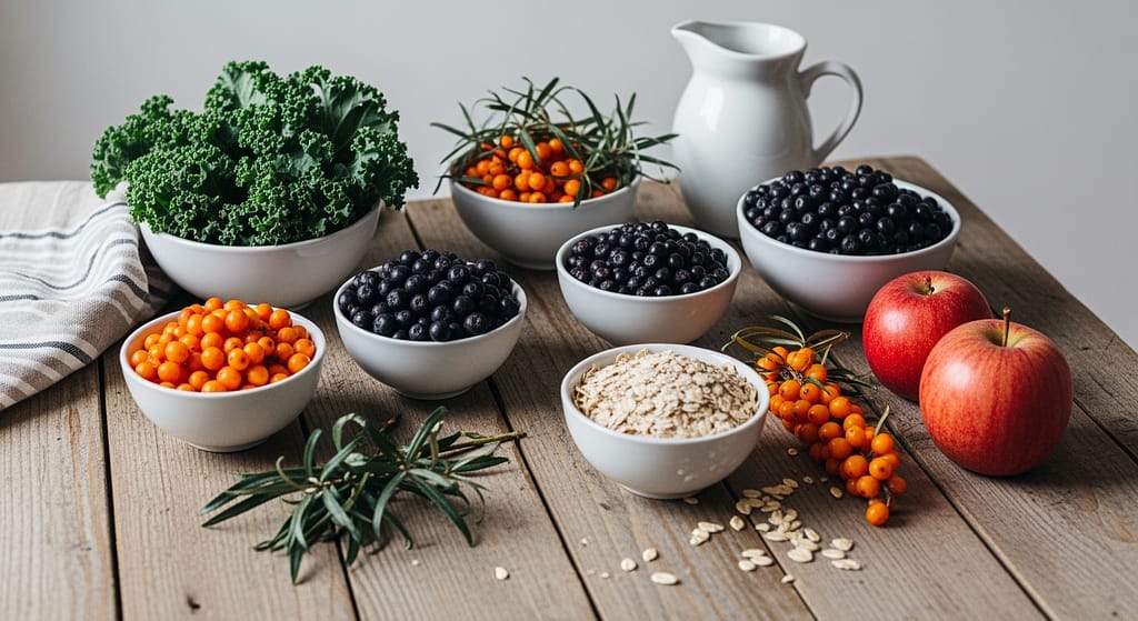 Biohacking mit heimischen superfoods ist einfach und schmeckt immer. symbolbild.