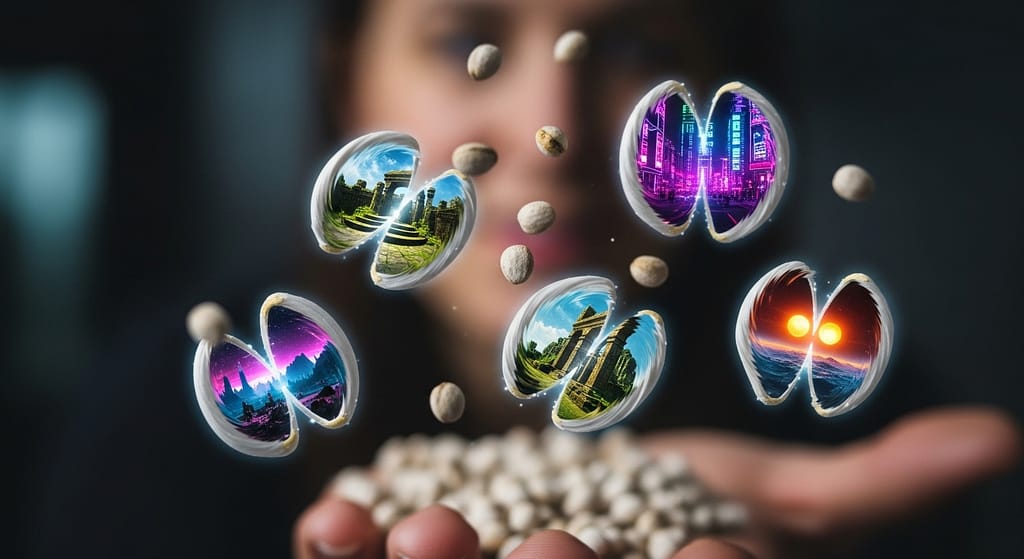 Flohsamen sind gesund und gut für darmgesundheit. symbolbild.