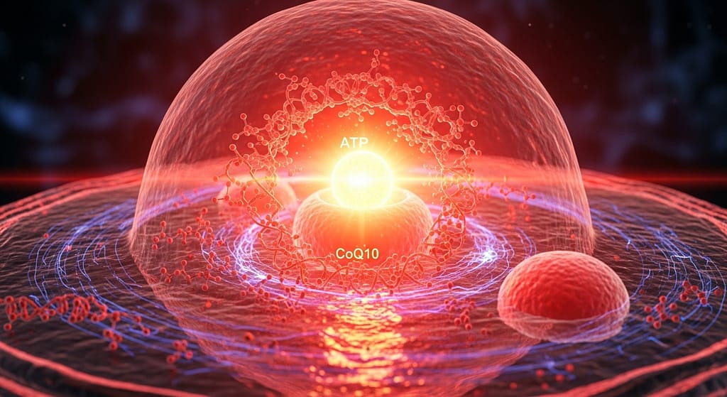 Biohacking beginnt auf der zellebene. symbolbild.