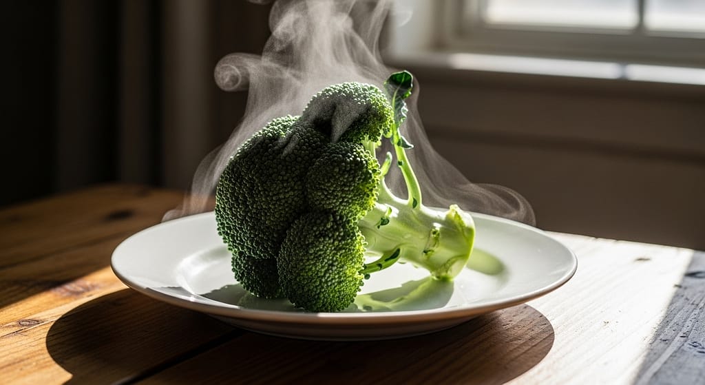 Biohacking mit brokkoli soll vor krebs schützen. symbolbild.