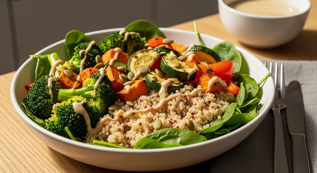 Mitochondrien best champion ist brokkoli, schmeckt super und ist gesund. symbolbild.