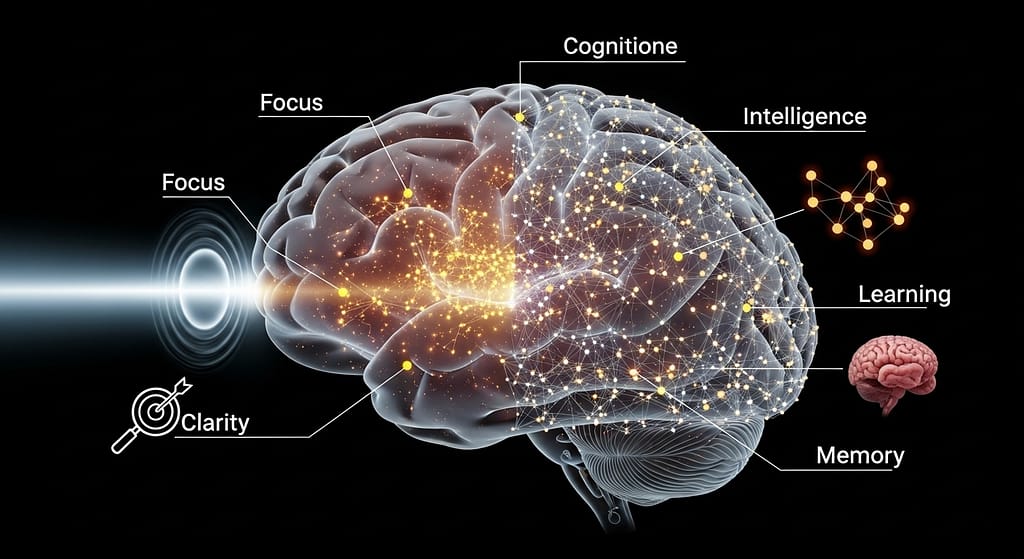 Biohacking mit magnesium ist wichtig für gehirngesundheit.