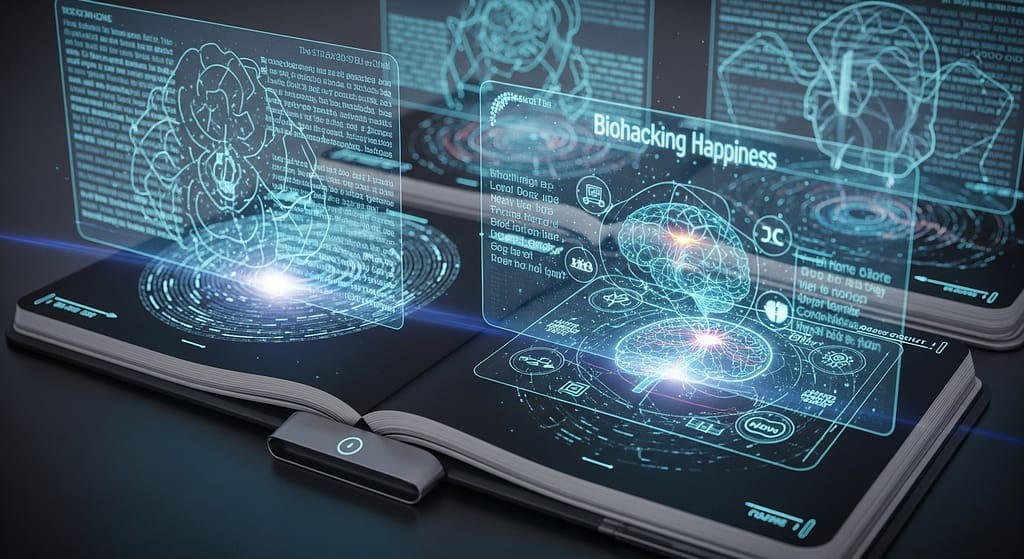 Biohacking glückseligkeit.