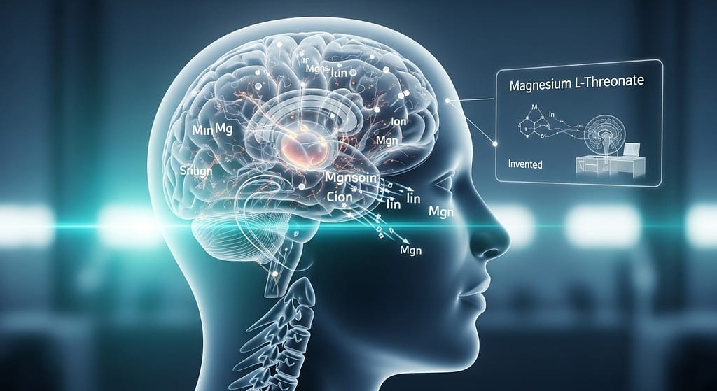 Magnesium L Threonat wirkt im Gehirn und kann für weniger brain fog sorgen. Symbolbild,