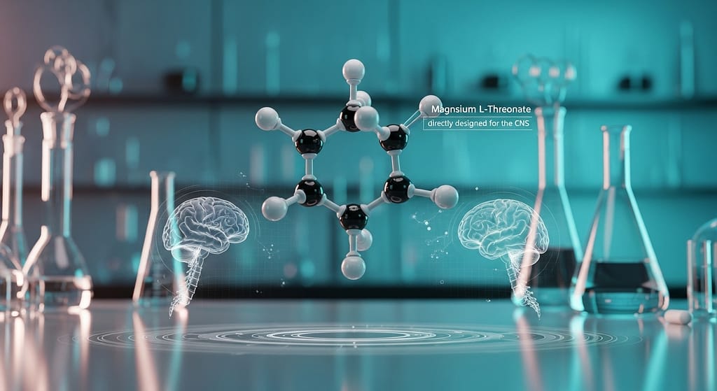 Magnesium L Threonat wurde im Labor erfunden, für bessere Gehirngesundheit. Symbolbild.