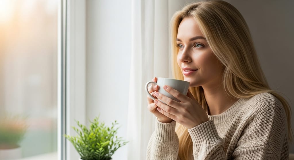 Matcha tee ist ein gesundes lifestyle getränk für fokus. symbolbild.