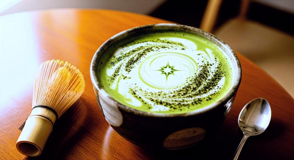 Matcha ceremonial Grade schmeckt köstlich. Symbolbild.