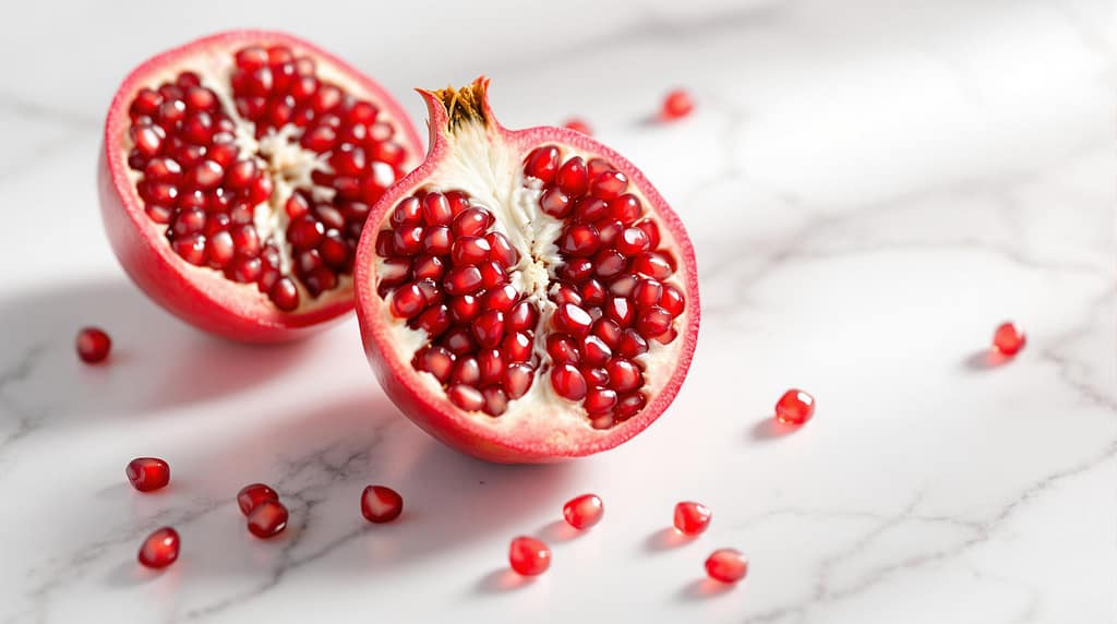 Granatapfel Lieferant für Urolithin-A. Symbolbild.