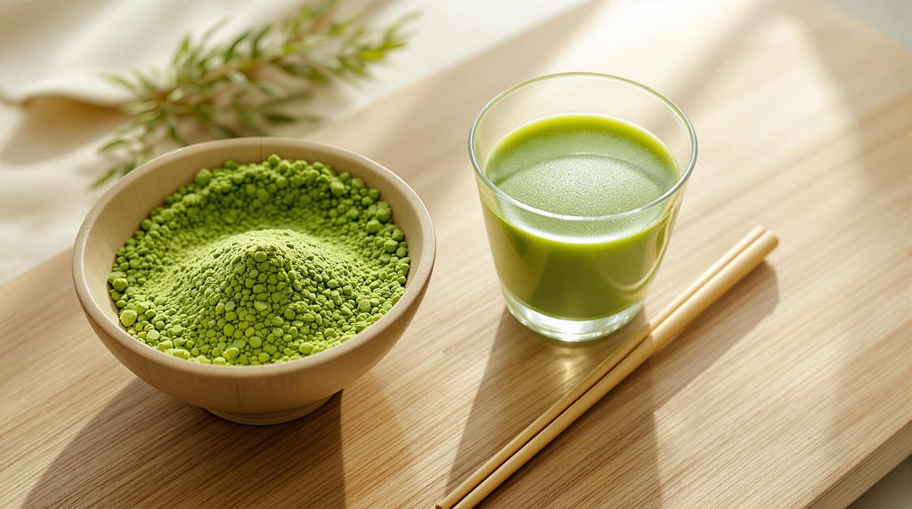 Matcha. Das EGCG-Kraftwerk, schmeckt köstlich und ist gesund