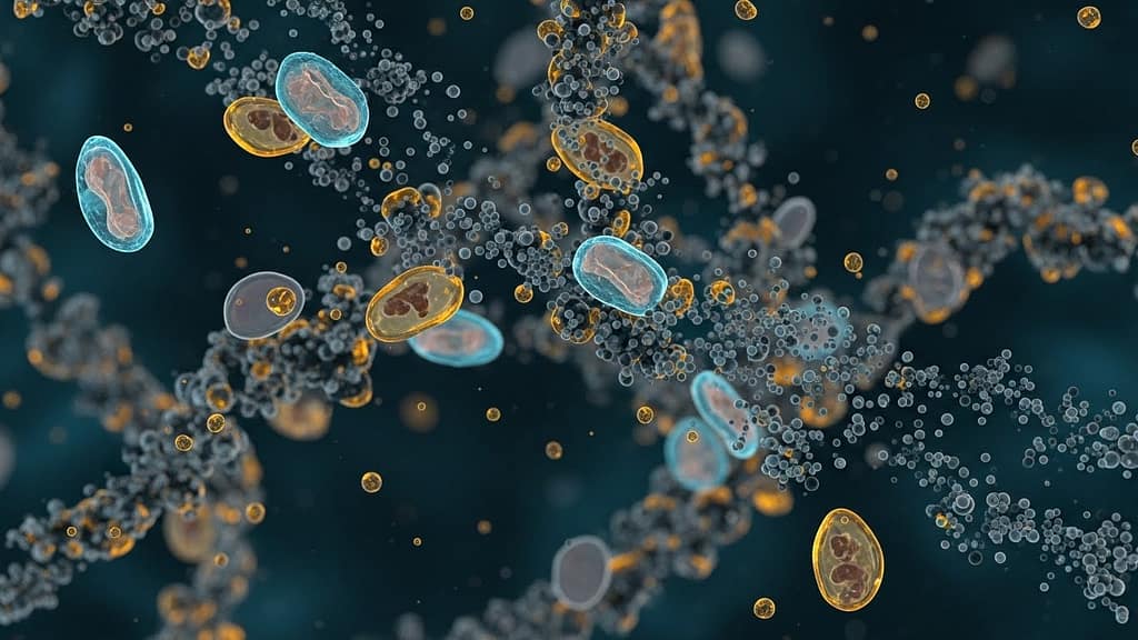 Biohacking in Balance auf allen Körperlichen Ebenen ist Gesundheit. Symbolbild.