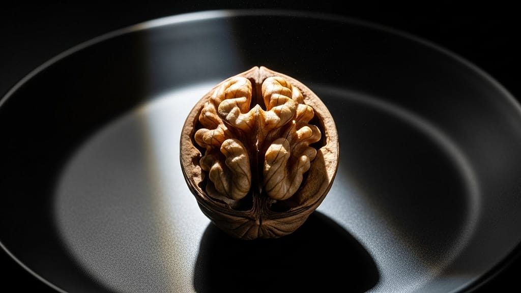 Walnuss soll eine gute Ellagsäure Quelle sein. Symbolbild.