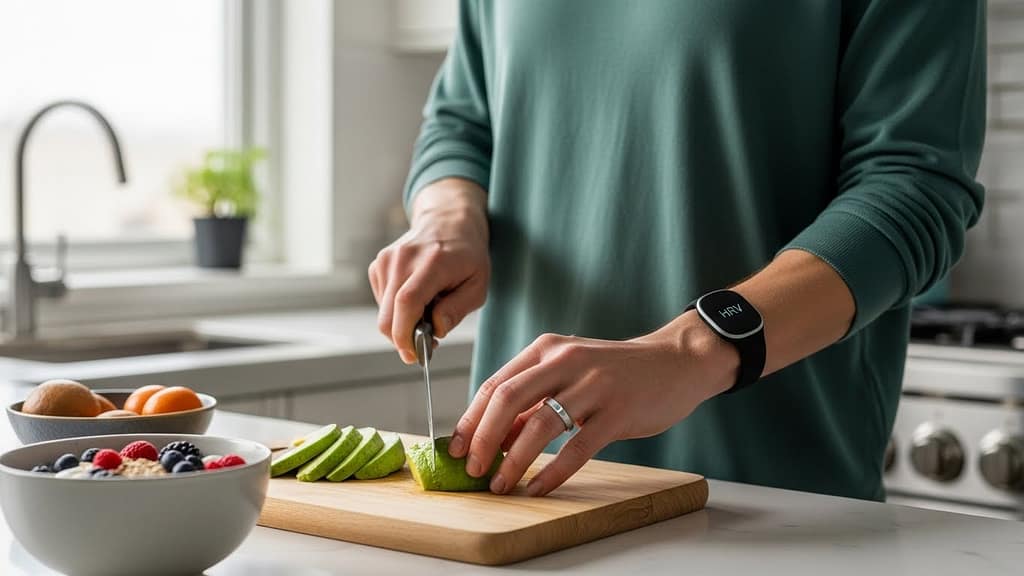 Vagusnerv steuern mit HRV wie dieser fitte Sportler es macht. Symbolbild.