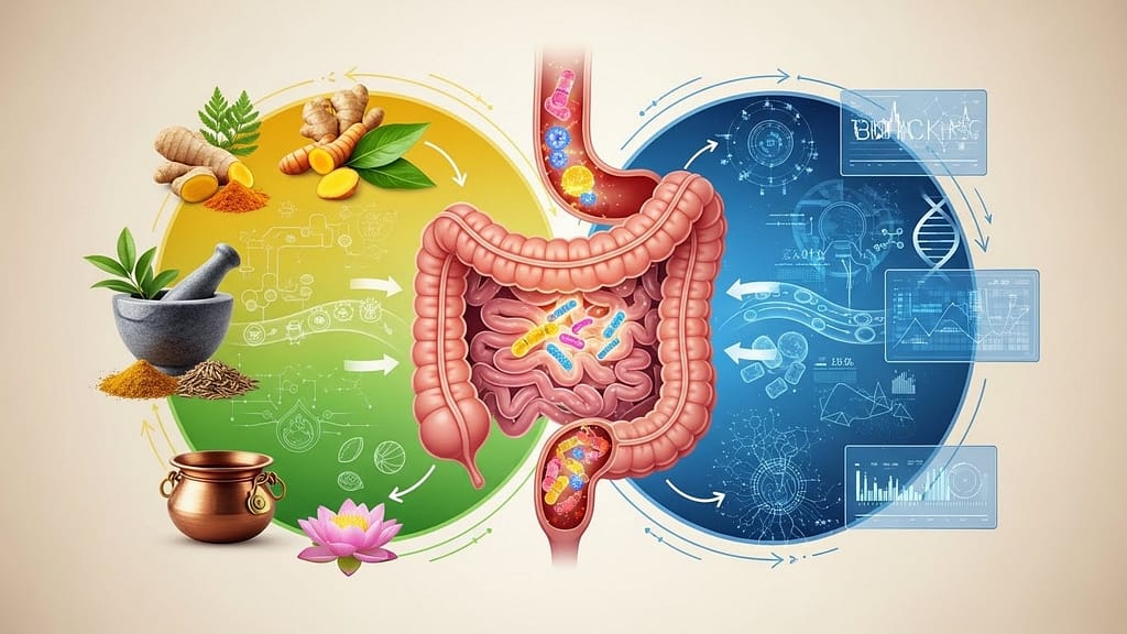 Biohacking und Ayurveda werden wissenschatlich zusammengeführt. Symbolbild.