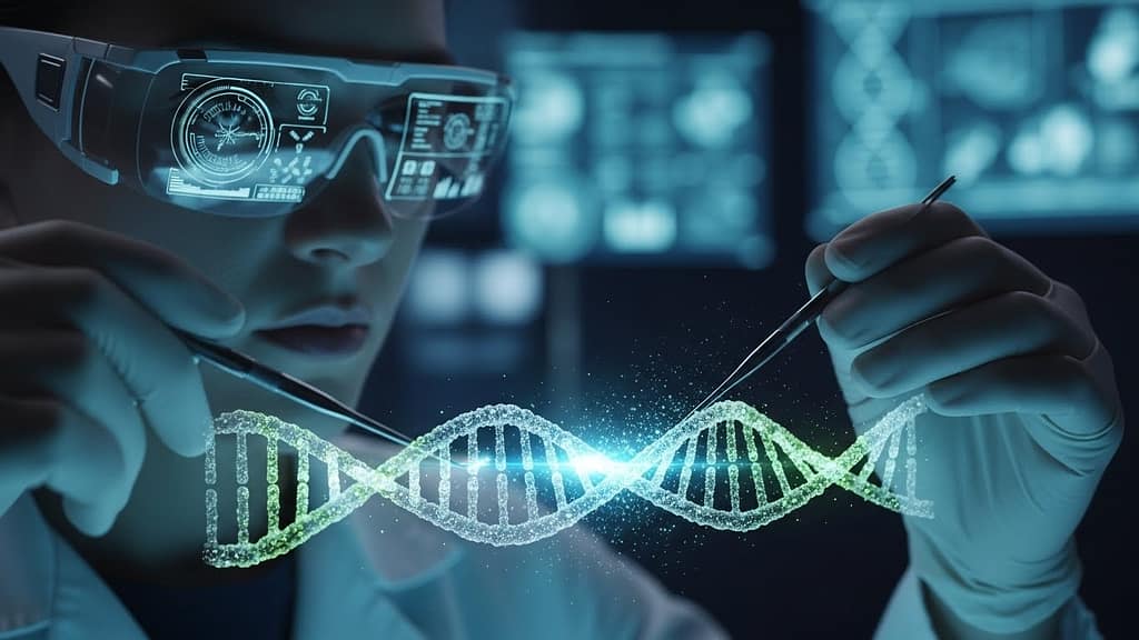 DNA optimieren für Longevity. Symbolbild.