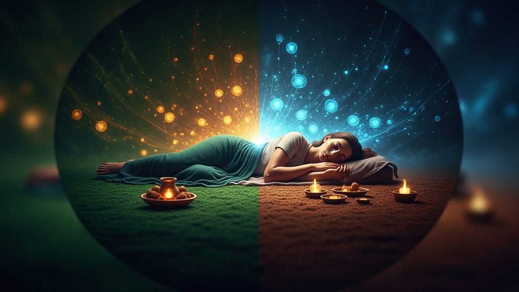 Schlaf ist zentral im Kontext von Biohacking. Symbolbild.