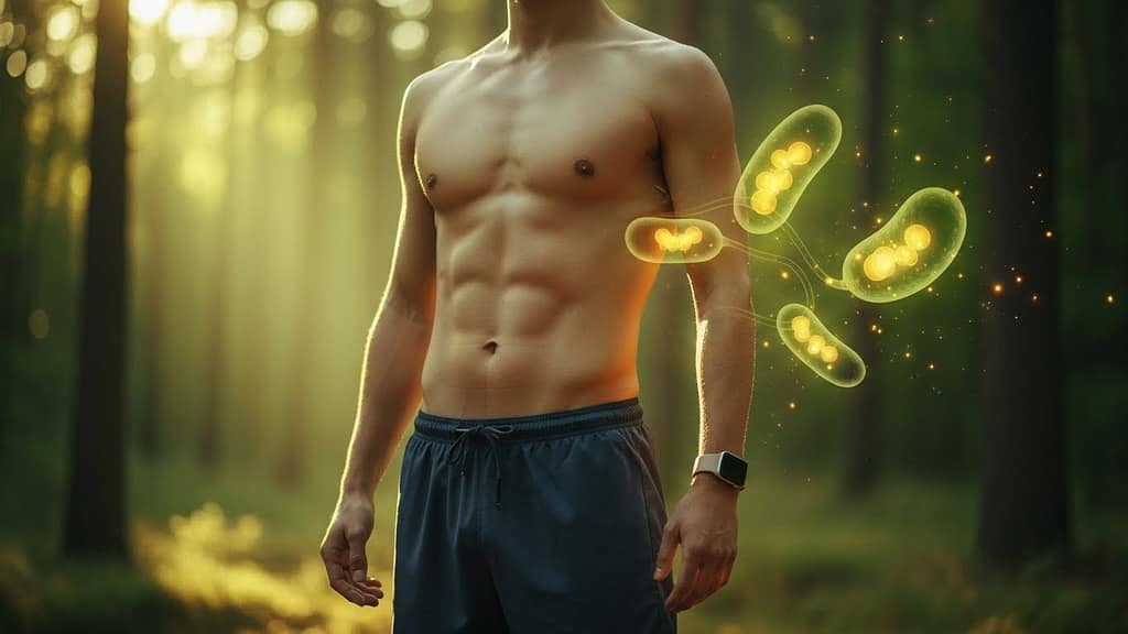 Biohacking ist Vitalität mit Unterstützung von longevity Strategien für Energie und Gesundheit. Symbolbild.