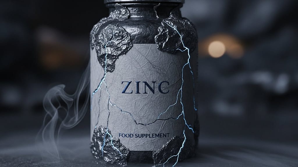 Zink ist ein essenzielles Spurenelemet für unsere optimale Gesundheit. Symbolbild.