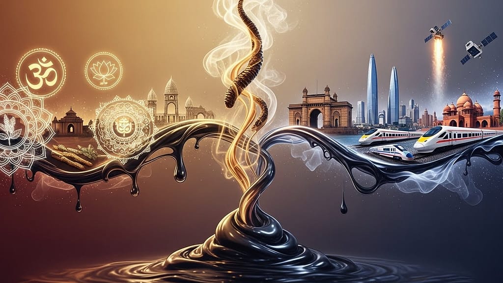 Ayurveda Kraft mit Shilajit und Ashwagandha.