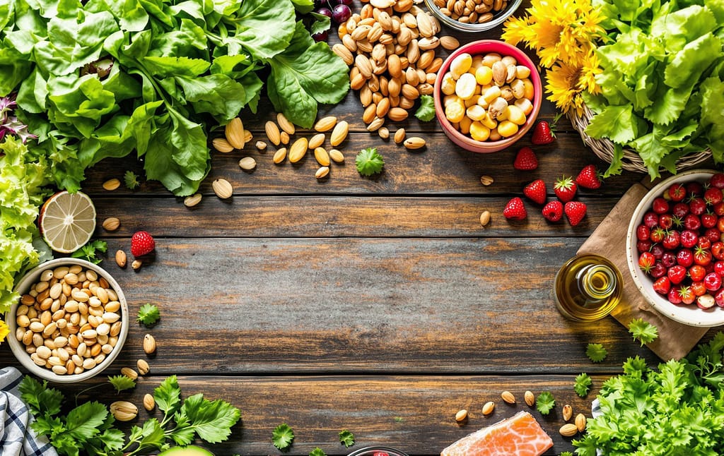 Biohacking mit heimischen superfoods wie beeren, obst und gemüse ist sinnvoll