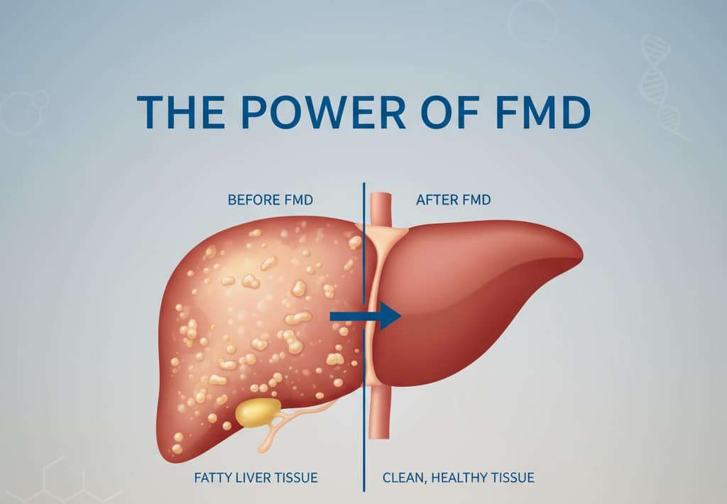 Scheinfasten leber grafik