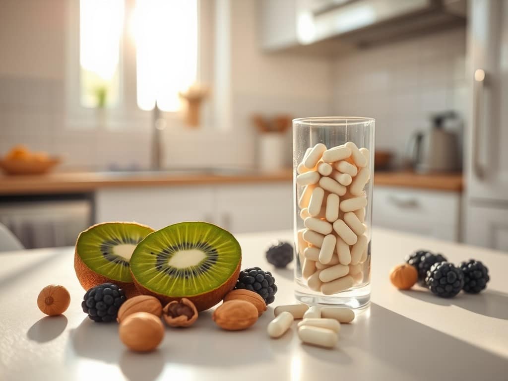 Vitamin c und zink unterstützen unser immunsystem