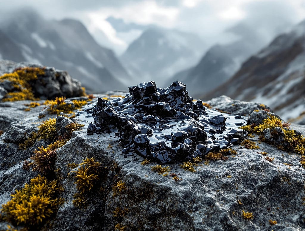 Shilajit naturharz in seiner reinen form soll am besten wirken