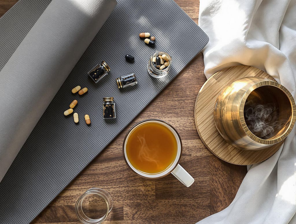 Shilajit gibt es bei uns als supplement mit kapseln