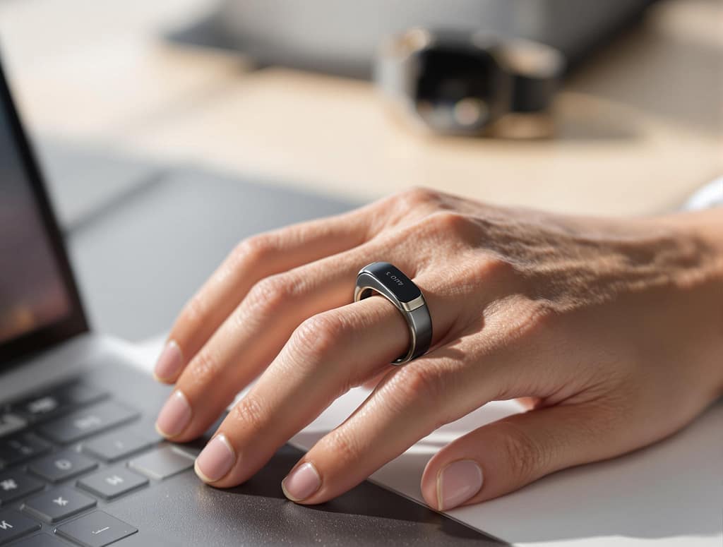 Biohacking mit einem schlafring soll erholsameren schlaf ermöglichen