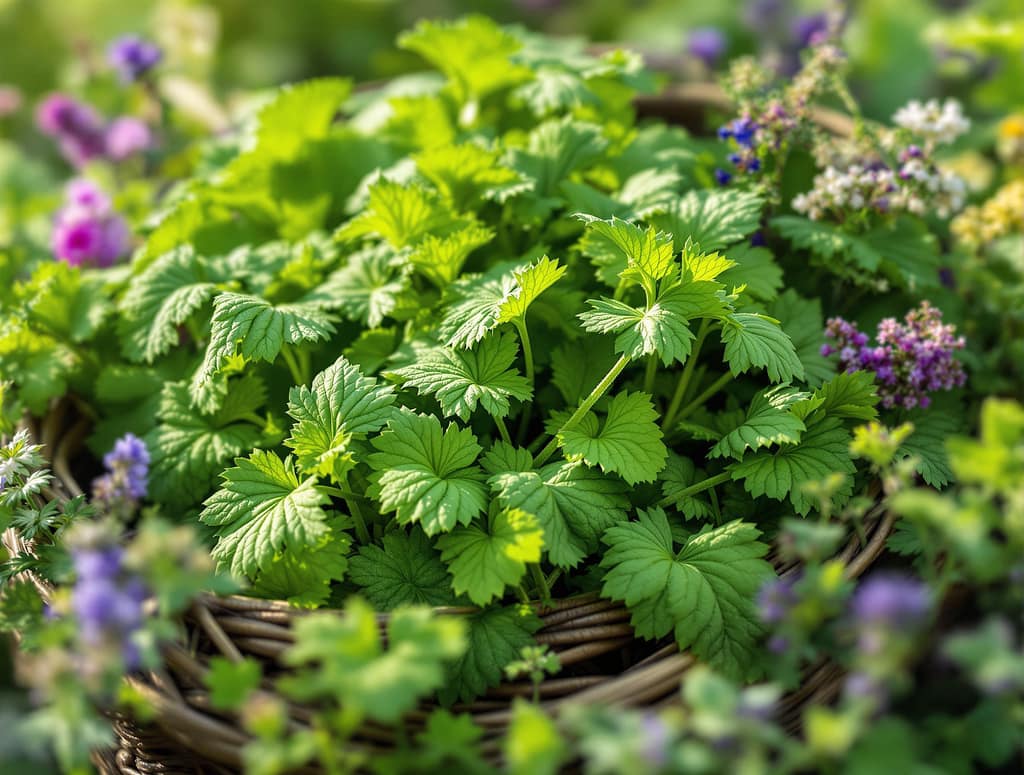 Superfood brennnessel enthält viel pflanzliches eiweiß