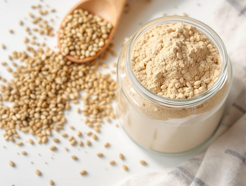 Superfood hanfprotein mit allen aminosäuren