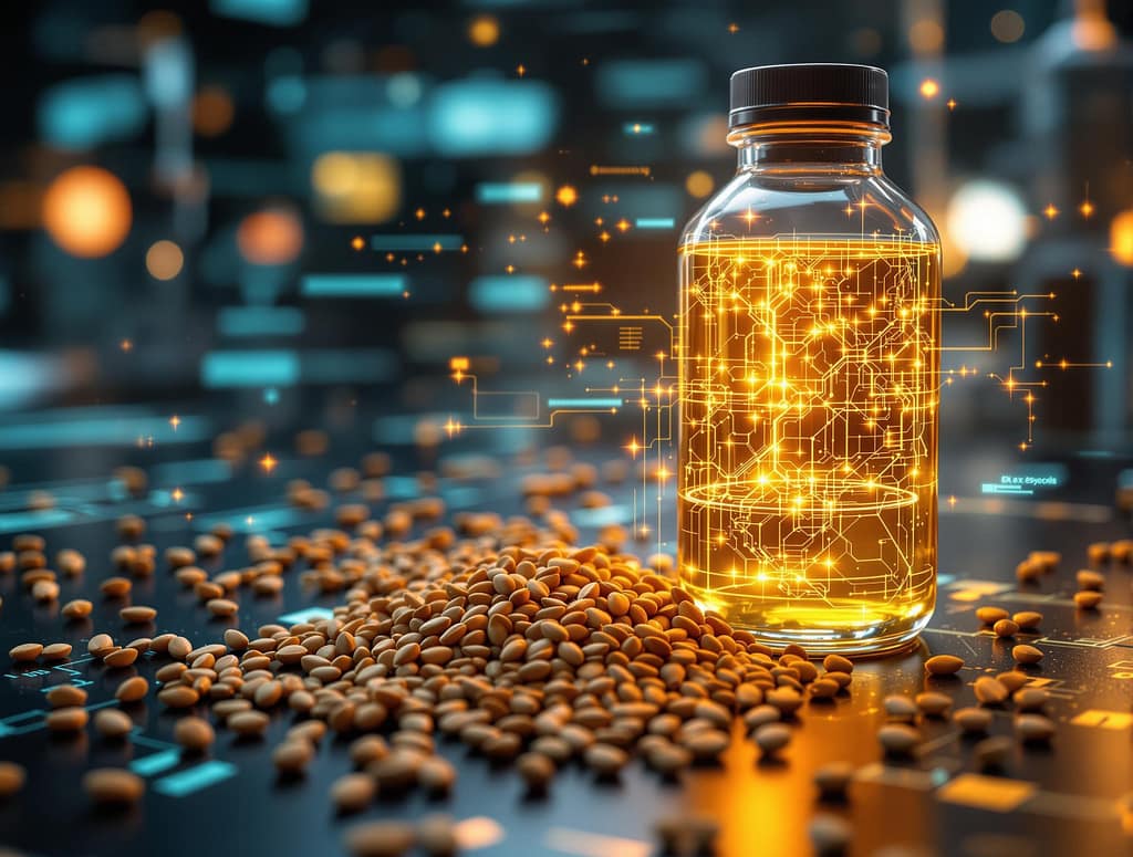 Superfood leinöl ist einfach täglich mit 1 2 tl gesundheitsförderlich