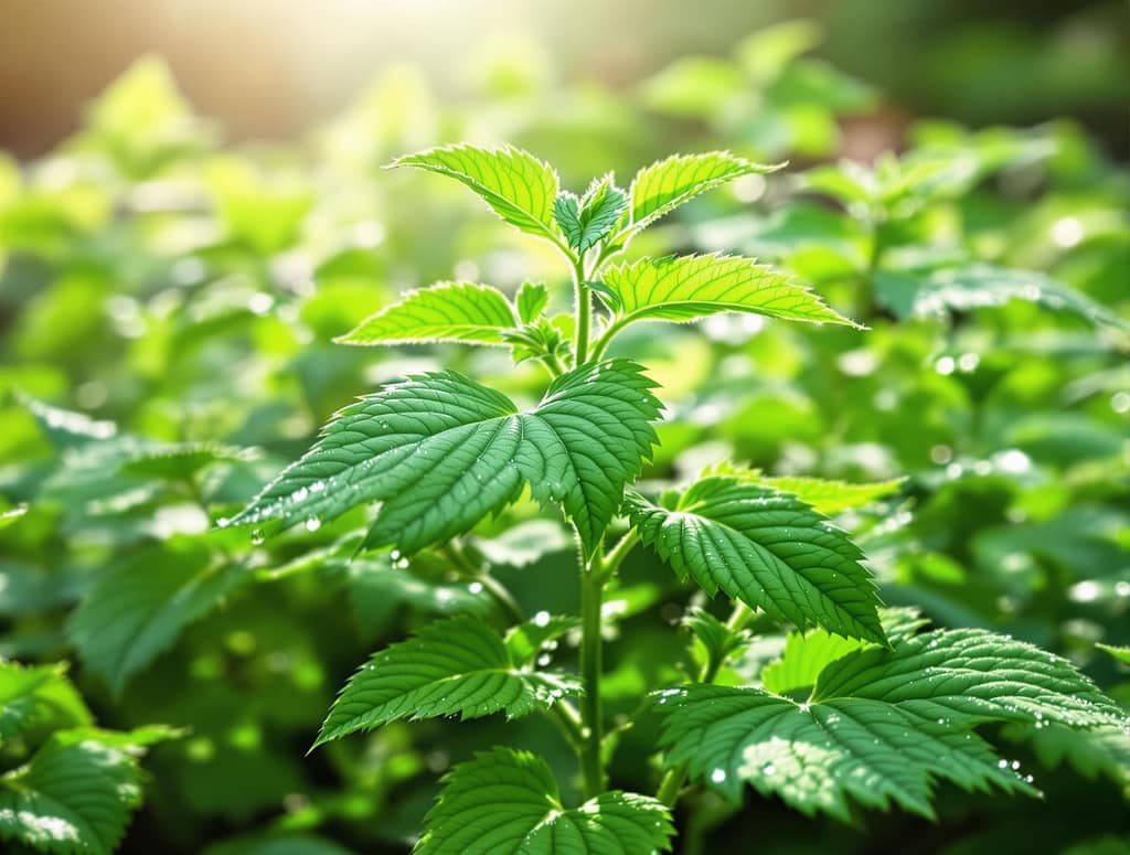 Superfood heimischer geheimtipp, frische brennnessel für detox