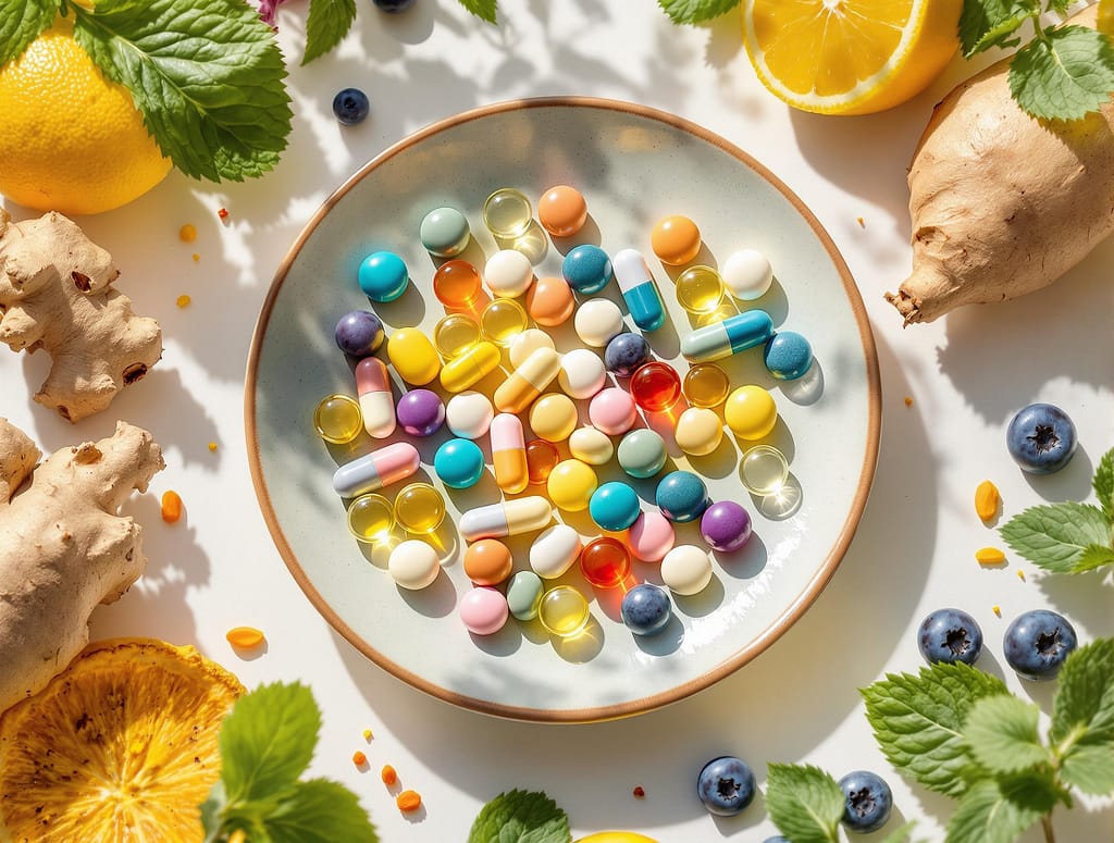 Supplements sind sinnvoll, maßvoll eingesetzt.