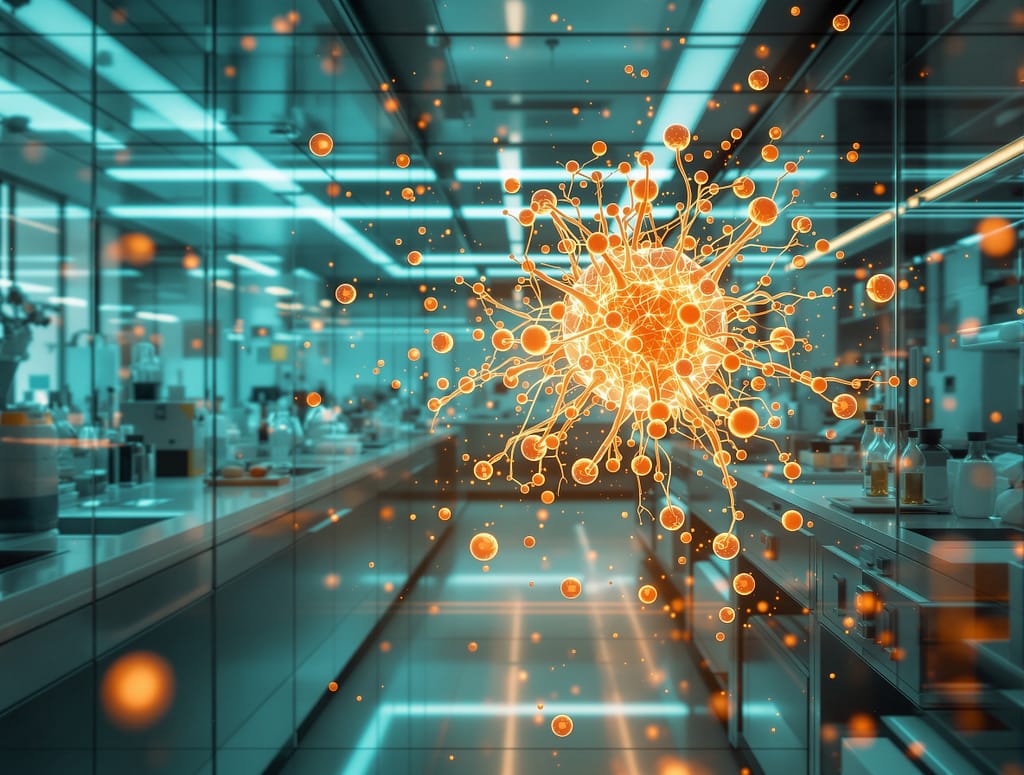 Biohacking findet auch im Labor statt, um herauszufinden, was die Mitochondrien Kraft verstärkt, für longevity